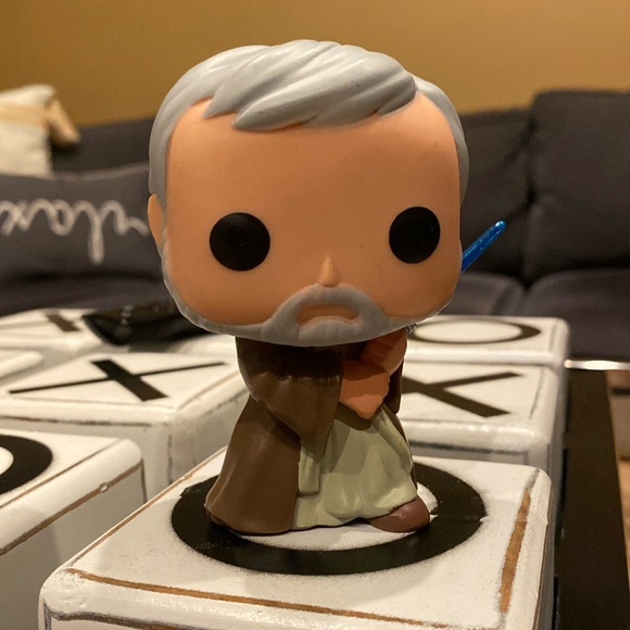Funko Pop! Star Wars Ben Obi-Wan Kenobi Smugglers Bounty Exclusive #99 Vinyl - Picture 1 of 2